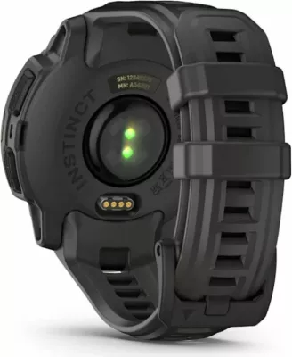 Smartwatch Garmin unisex, e zezë