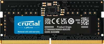 RAM Memorje Crucial 8GB DDR5 5600 SODIMM CL46