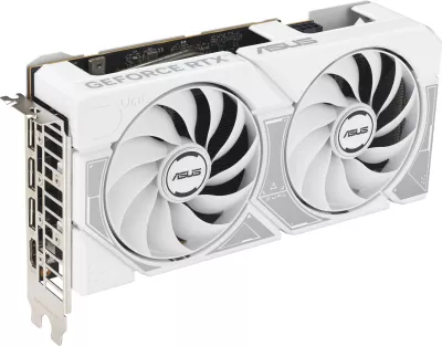 Kartelë grafike ASUS RTX5060 8GB GDDR7 e bardhë