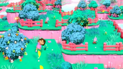 Lojë PS4 Bandai Namco Dora: Rainforest Rescue, PEGI 3