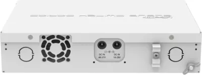 Switch MIKROTIK CRS112-8P-4S-IN, 8x Gigabit PoE, 4x SFP, RouterOS/SwitchOS, i bardhë