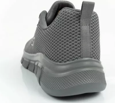 Atlete për meshkuj Skechers, gri
