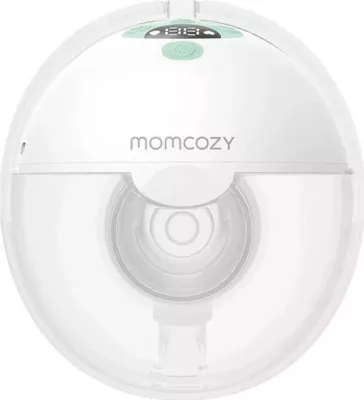Pompa gjiri Momcozy M5, pa kabllo, ngjyrë rozë