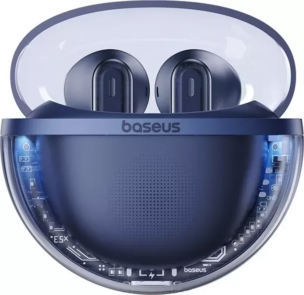 Dëgjuese Baseus Bowie E5X True Wireless Stereo (TWS), të kaltërta