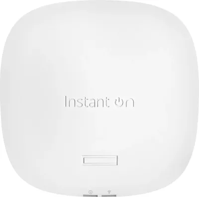 Access Point HPE Aruba Instant On AP25, Wi‑Fi 6 4x4, Dual Band 2.4/5 GHz, 2.5GbE, i bardhë