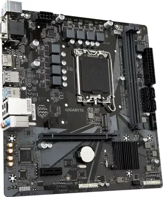 Pllakë amë Gigabyte H610M H DDR4 V2, Micro ATX, DDR4, Intel, e zezë