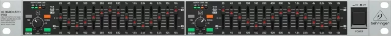 Ekuilajzues grafik Behringer FBQ1502HD, i zi