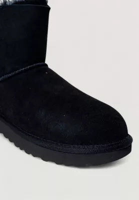 Çizme për femra UGG Mini Bailey Bow II 1016501, të zeza [Ngjyra: 37]