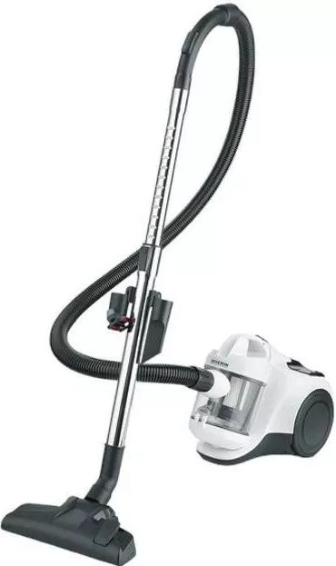Fshesë me korrent Severin CY 7103, pa qese, 1L, 850W, e zezë-bardhë