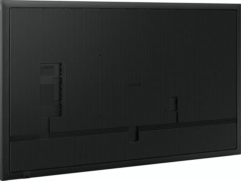 Panel digjital Samsung QB43C, 43", LCD, 4K Ultra HD, Wi-Fi, Ngjyrë e zezë