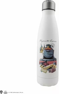 Shishe termike Cinereplicas Harry Potter "Journey to Hogwarts" 500 ml, e bardhë