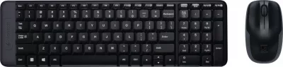 Set Tastierë & Maus Logitech MK220 Mini, Wireless
