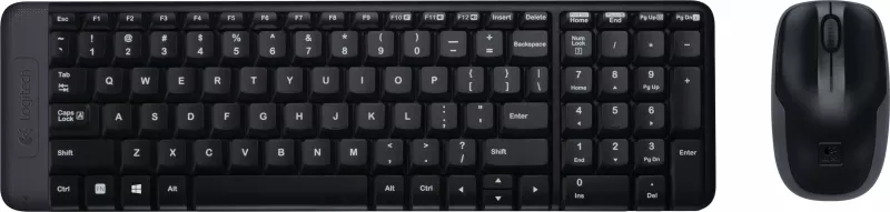 Set Tastierë & Maus Logitech MK220 Mini, Wireless