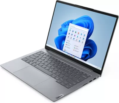 Laptop Lenovo ThinkBook 14, AMD Ryzen 5, 16 GB RAM, 512 GB SSD, Arctic Grey