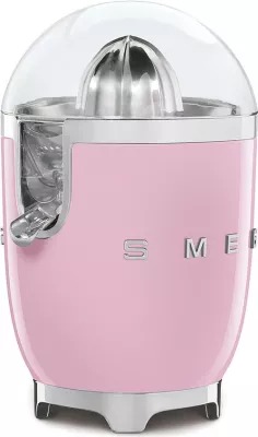 Shtrydhëse agrumesh SMEG CJF11PKEU, 70W, rozë