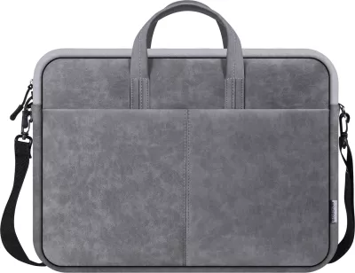 Çantë laptopi Defender Solid 15.6", toploader, poliuretani, Gri
