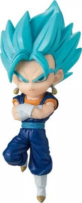 Figurinë Chibi Masters Bandai Dragon Ball Vegito, Blu