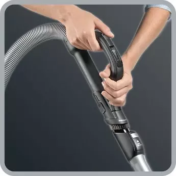 Fshesë me korrent Rowenta Silence Force RO7473, 4.5L, 400W, e kuqe