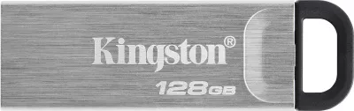 USB Flash Drive Kingston DataTraveler Kyson 128GB, USB Type-A, 3.2 Gen 1, Silver