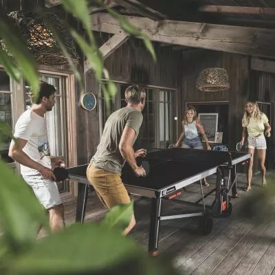 Raketë për pingpong Yakimasport, e bardhë