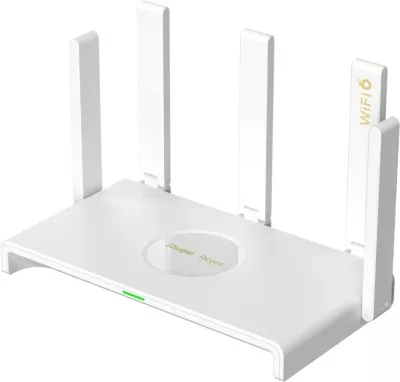 Router Ruijie Reyee RG-EW3000GX, Wi-Fi 6, i bardhë
