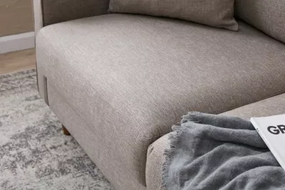 Divan dy ulëshe Atelier del Sofa, Eva, ngjyrë krem