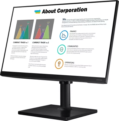 Monitor Samsung T45F, 24", Full HD, LCD, i zi