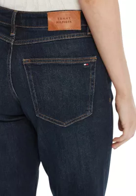 Xhinse për femra Tommy Hilfiger DNM Milo Classic STR WW0WW47487, denim i errët [Madhësia: W25 L30]