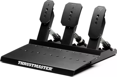Pedale lojrash Thrustmaster AddOn Raceline Pedals III, për PC/KON, e zezë