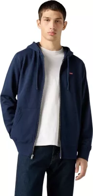Duks me zinxhir për meshkuj Levi's THE ORIGINAL HM ZIP UP 34584-0011, blu [Madhësia: M]