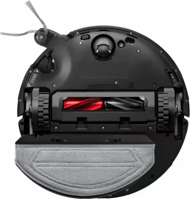 Fshesë robotike ROBOROCK Saros 20 Sonic Complete me stacion vetëpastrues, 36000Pa, VibraRise 5.0, e zezë