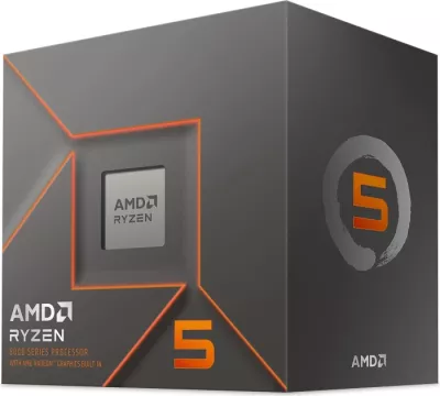 procesor AMD Ryzen 5 8500G, AM5, 6C/12T, 3.5-5.0GHz, iGPU Radeon 740M, BOX