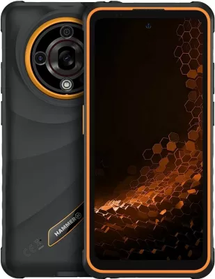 Celular myPhone Hammer Iron 6 5G, 6/128GB, portokalli