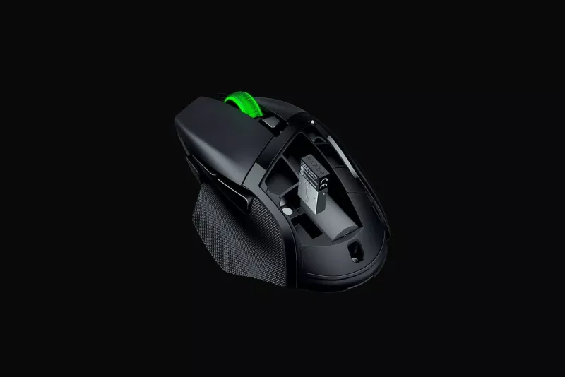 Maus Razer Basilisk V3 X HyperSpeed, Djathtas, Optik, Bluetooth, 18000 DPI, i zi