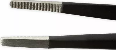 Set pincetash precize iFixit Precision Tweezer Set PRO EU145060-3, 3 copë, antistatike ESD, me kuti, e zezë