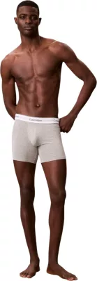 Të brendshme për meshkuj Calvin Klein Underwear Boxer Brief 3PK LV00NB4394, rozë fluo [Madhësia: S]