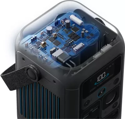 Stacion portativ Anker Solix C300X, 300 W, 288WH, i zi