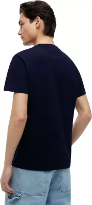 Maicë për meshkuj Tommy Hilfiger Jeans DM0DM23376, blu e errët [Madhësia: L]