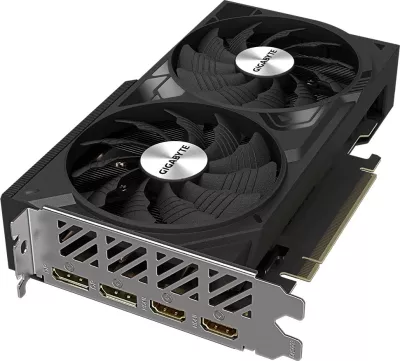 Kartelë grafike Gigabyte GeForce RTX 4060 Ti WINDFORCE OC, 8 GB, GDDR6, PCI Express 4.0, e zezë