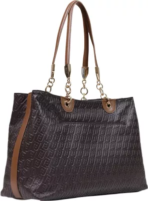 Çantë shopper për femra Liu Jo AF6104 E1141, kafe e errët