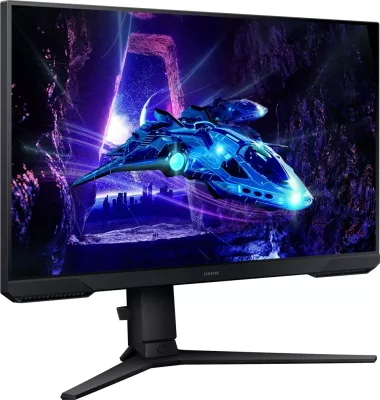 Monitor Samsung Odyssey G3 LS24DG302EUXEN, 24", Full HD, 180 Hz, i zi