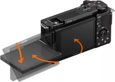 Kamerë pa pasqyrë Sony ZV-E10 body, E-mount, e zezë