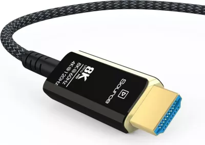 Kabllo HDMI Ultra High Speed PremiumCord, 10m, i zi