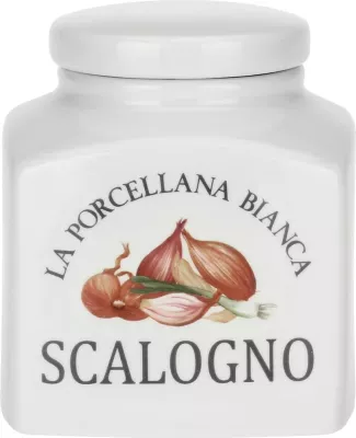 Kuti ruajtlse  LA PORCELLANA BIANCA, 1.8L, e bardhë