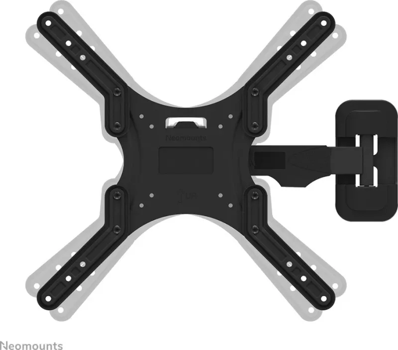 Mbajtës muri për TV Neomounts WL40-540BL14, full motion, 32-55 inç, VESA 400x400, e zezë