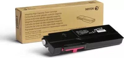 Toner XEROX 106R03523 kapacitet i lartë 4,800 faqe për C400/C405, magenta
