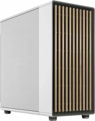 Kasë Fractal Design FD-C-NOR1X-03, Midi Tower, PC, White