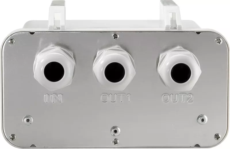 Repeater rrjeti LevelOne POR-1222, Gigabit PoE, 2 dalje PoE, i bardhë