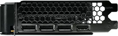 Kartelë grafike Gainward RTX 5050 Ghost 8GB GDDR6 e zezë