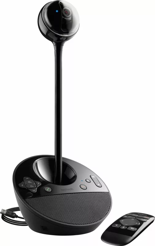 Kamera konferencash Logitech BCC950, Full HD, 1920 x 1080, 30 fps, 78°, 1.2x, e zezë